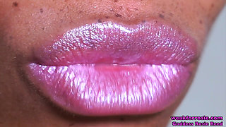 Shiny Lipstick & Puckering- 1080p HD