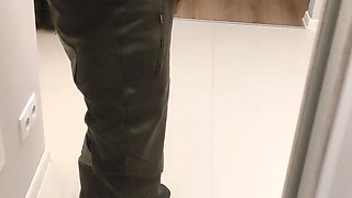 Gay Army Men Fuck. I'm in Rubber Boots and Leather Pants