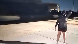 Thick Bbw Wife Strips In Public Park And Role Play With Hus! Badblondiemonroe