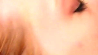 Horny lesbian blondes have hardcore fuck session on their desk at work