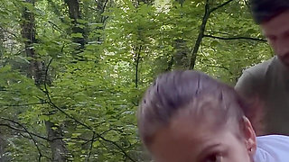 Anal in the Woods 7