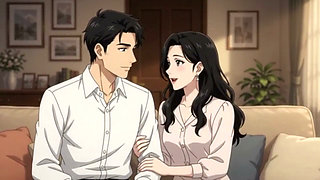 Husband's business partner demands collateral and the wife volunteers.