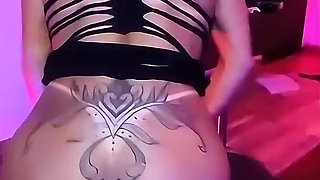 You've Never Seen Anything Like It: Natzinha Morena Naked, Sweaty, and Oiled up.