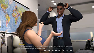 Office Slut Secretary Creampied by Her BBC Boss