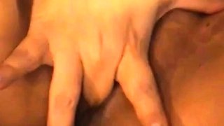 Romanian Brunette MILF Fingers Herself on Webcam