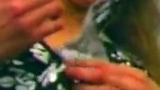 Blonde Slut Stretches Pussy Wide with Huge Bottle Insertion