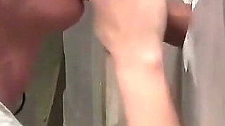 Amateur Young MILF Gloryhole Blowjob