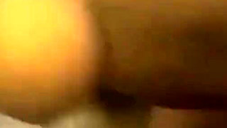 Hot Ebony Chocolate Skin Babe Sarah Bang Her Big Ass on Big Fat Cock