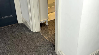 Mrs Mature Feet getting dressed for you all. 373