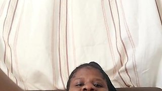 Pounding at bed