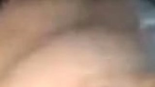 Skinny Asian Girl on a Video Call