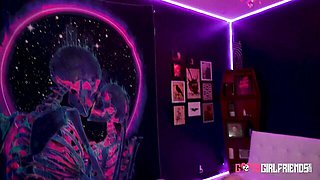 Johnny Love and Skylar Vox's gothic girl trailer by Goth Girlfriends