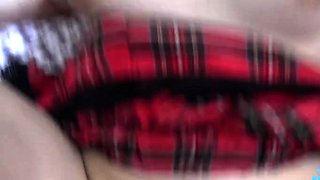 Virtual Date Julia James Schoolgirl POV Sex