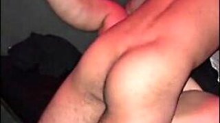 Promiscuous Mexican wifey heads to the pub, smashes the waiter right in front of her servant cheating spouse