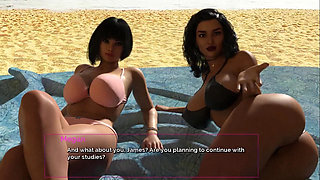 Shut up and dance: sexy naughty girls in bikini ep 26