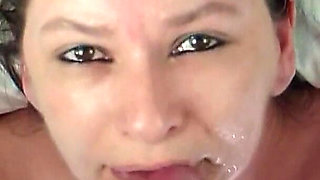 POV Look at Me! Push Your Cock Deep Inside and Cum