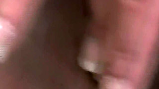 Black-haired Beauty Sucks and Fucks in the Kitchen