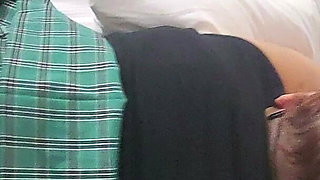 34 Week Pregnant White Pussy Bred by Big Black Bull Starring Submissive Kitten