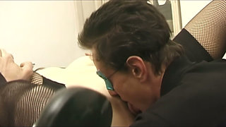 Secretary Gets Fucked on the Desk