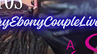 Teaser Suck Story Live 1 Astrid & Artos Hairy Ebony Couple Live Porn