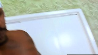 DOWN FOR BBC - Luscious Louis BBW Black Hottie On BBC