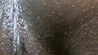 Hot Ebony Babe Twerking Caressing Her Pussy Showing Her Tight Ass Hole