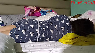 Neighbor Got Fake Massage Then Fuck Her Hard