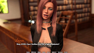 Law College - Horny Red Head Wants to Taste Me in the Girls Restroom
