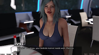 Stranded in Space - Stripper Loves Big Cock