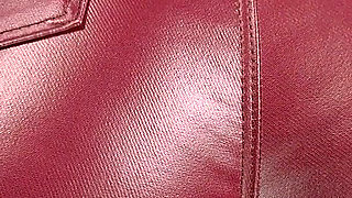 Booty Talk #3- Ebony Femdom Goddess Rosie Reed Ass Worship Mental Domination Tease and Denial Leather Pants