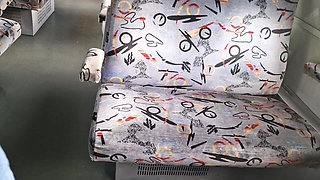 I Flash My Tits on the Train and Then I Help a Stranger Masturbate