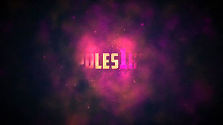 Flexible Aderes Gets Stretched in Doublevag with 2 BBC's