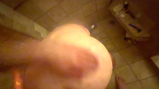Granny Anal N Shower