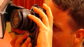 Redhead Babe Deepthroats Cock with Passionate Hunger