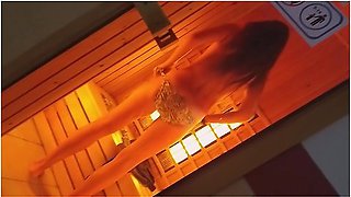 Public Flashing N Masturbation In Spa Center Among People # Totally Naked In Public Sauna