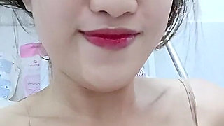 Asian Girl Masturbating