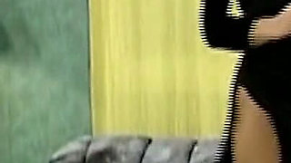 Latex MILF Fingered and Cock Licked in Sloppy Threesome