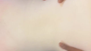 Scottish BBW Takes a Huge Load All Over Her Big Ass and Pussy From a BBC