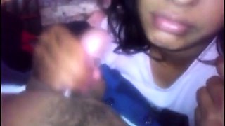 Tiny Dick Blowjob with Cum Swallowing by Amateur Latina