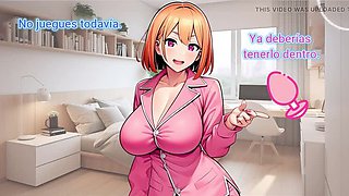 Spanish Audio JOI: Anal Lovers and Gamers, Watch Out! Hot Femdom Jerk Off Instruction