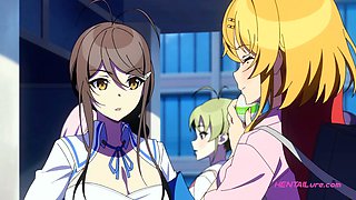 Virgin squad unites on wild classroom floor - Dubbed Anime