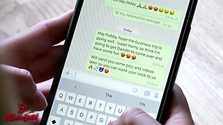 Alice Gets Shadow Dimitri's Black Cock While Hubby's Away!