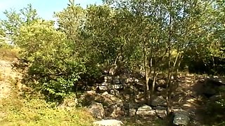 Filthy teen slut fucks grandpa