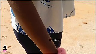 Beach එක ආතල වඩ වන කලල අප කහ හර යමද සද Sri Lankan Hot Outdoor Sex