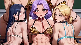 Hentai anime - All women like sex