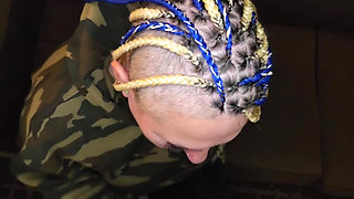 M Lucky Luck Gets His First Taste of Bondage