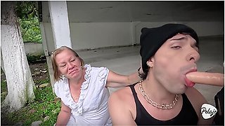 Grandma Fucks The Thief In The Ass Cause She Convince Him Stealing Is Not The Solution And Anal Yes With Virgin Boy