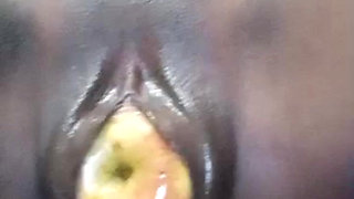 Desi Girl Take Big Apple in Pusssy and Moaing