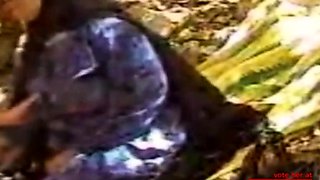 Mature Arab Mom's Public Hardcore Session