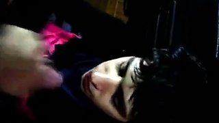 Twink's Webcam Blowjob and Facial